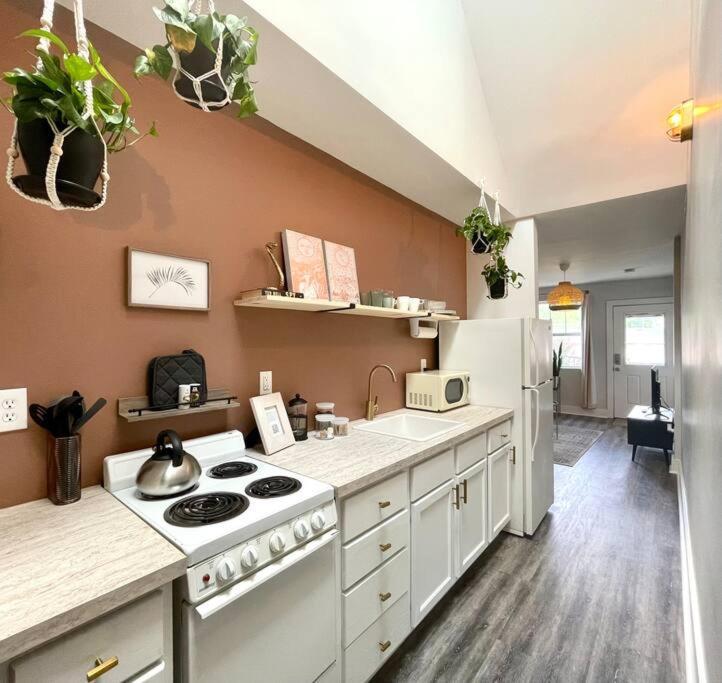 Geodis Park Apartment In Weho Nashville Exteriör bild