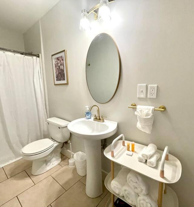 Geodis Park Apartment In Weho Nashville Exteriör bild