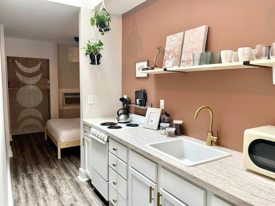Geodis Park Apartment In Weho Nashville Exteriör bild