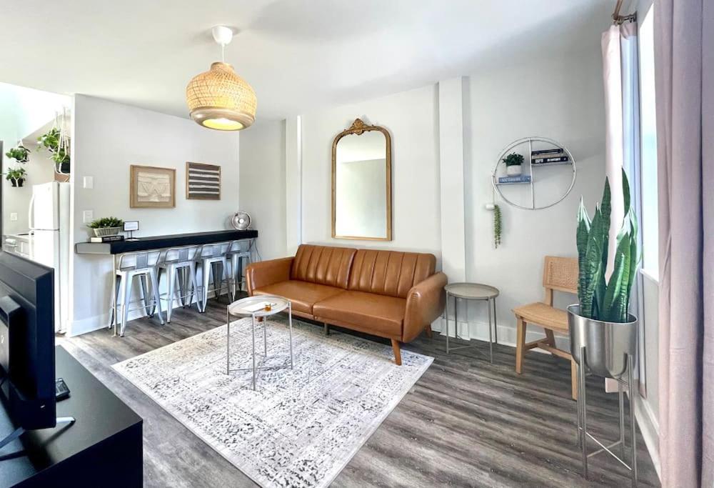 Geodis Park Apartment In Weho Nashville Exteriör bild