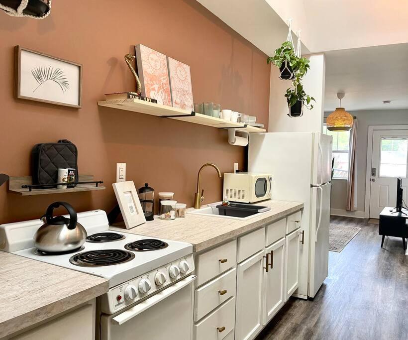 Geodis Park Apartment In Weho Nashville Exteriör bild